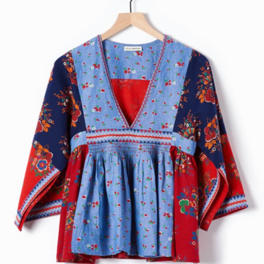 Ulla Johnson Nadi blouse.